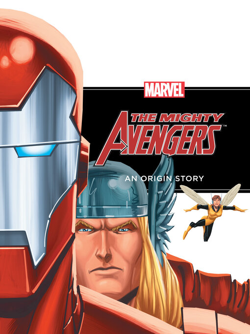 Cover image for The Mighty Avengers